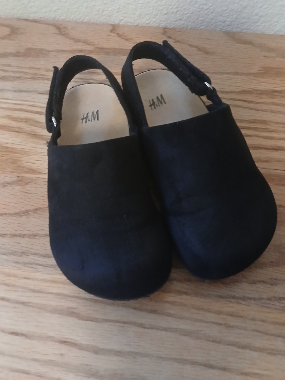 H&M Kids Black Slingback Shoes